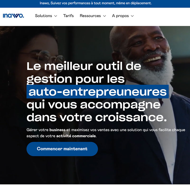 inawo.pro — solution CRM
